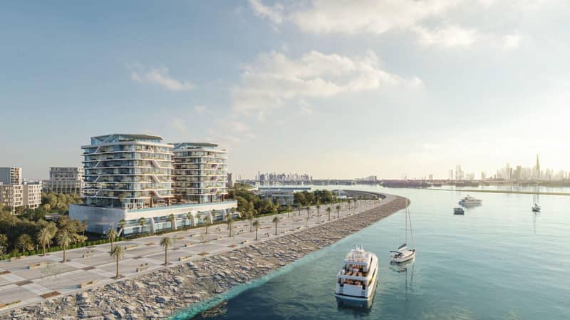 240 new objects in residential complex Hatimi Residences in Dubai Islands — photo 2