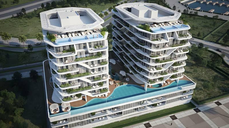 240 new objects in residential complex Hatimi Residences in Dubai Islands — photo 3