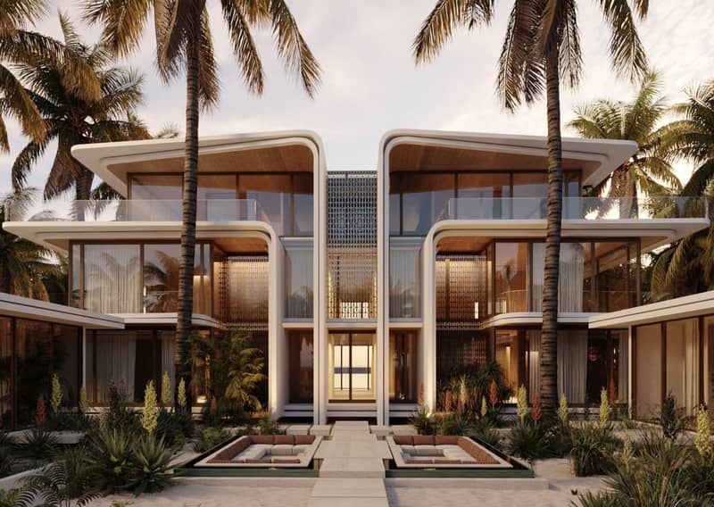 1 new villa in residential complex Amali Island in Dubai — photo 5