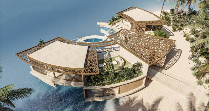 1 new villa in residential complex Amali Island in Dubai — photo 7