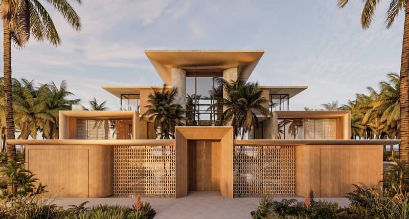 1 new villa in residential complex Amali Island in Dubai — photo 6