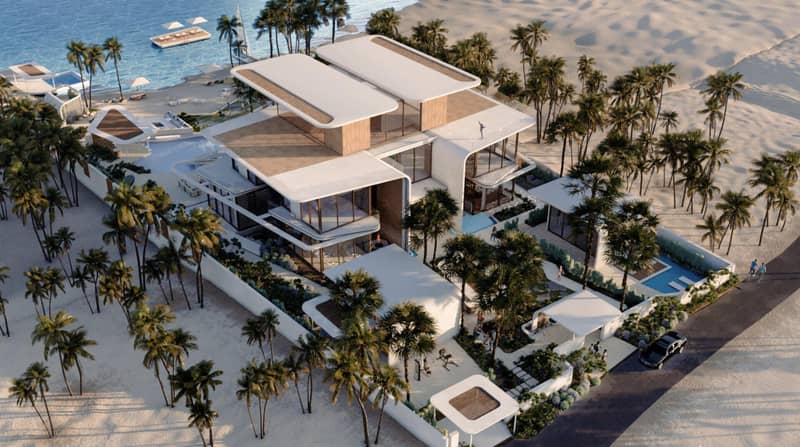 1 new villa in residential complex Amali Island in Dubai — photo 3