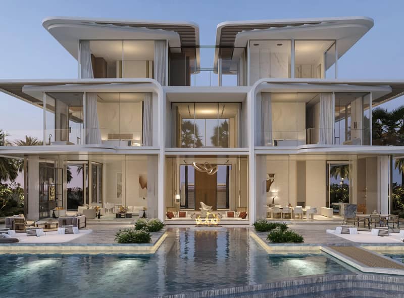 1 new villa in residential complex Amali Island in Dubai — photo 2