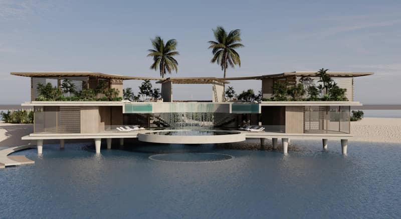 1 new villa in residential complex Amali Island in Dubai — photo 9