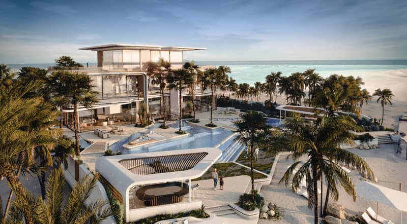 1 new villa in residential complex Amali Island in Dubai — photo 4