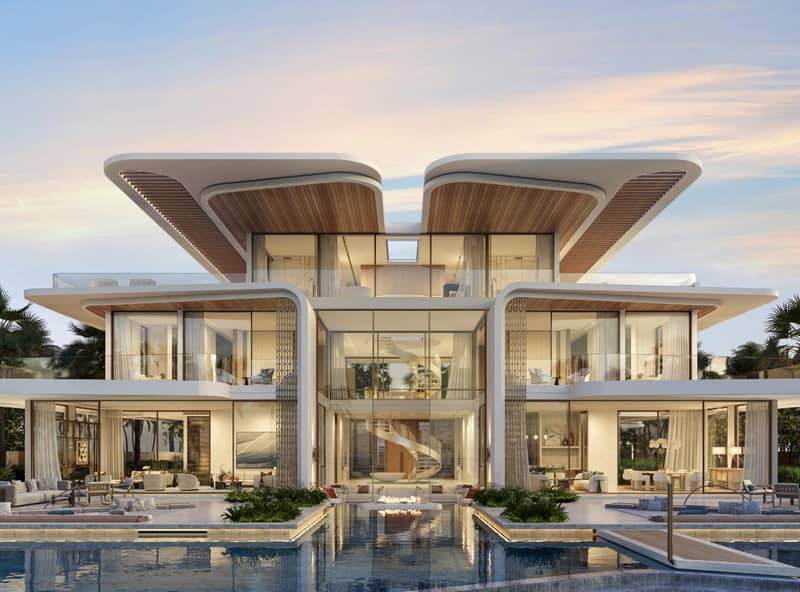 1 new villa in residential complex Amali Island in Dubai — photo 5