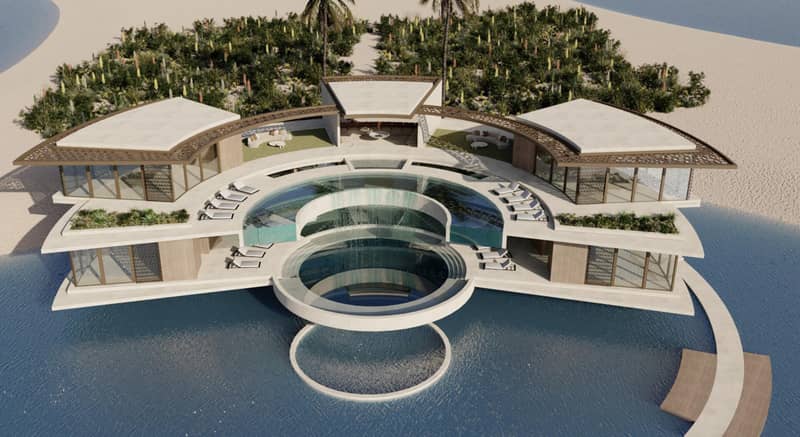 1 new villa in residential complex Amali Island in Dubai — photo 8