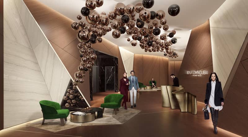 227 новых объектов в ЖК SO/ Uptown Residences в Jumeirah Lake Towers — фото 16