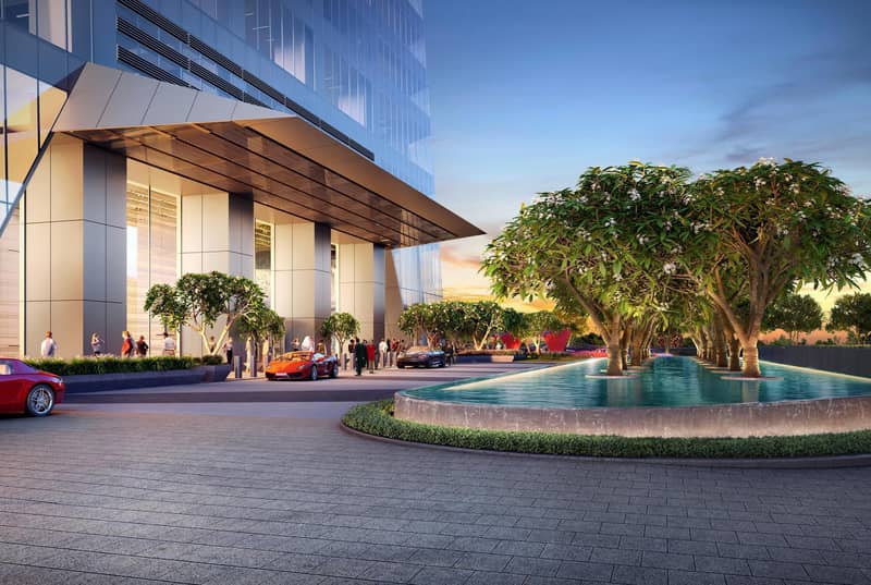 227 new objects in residential complex SO/ Uptown Residences in Jumeirah Lake Towers (JLT) — photo 12