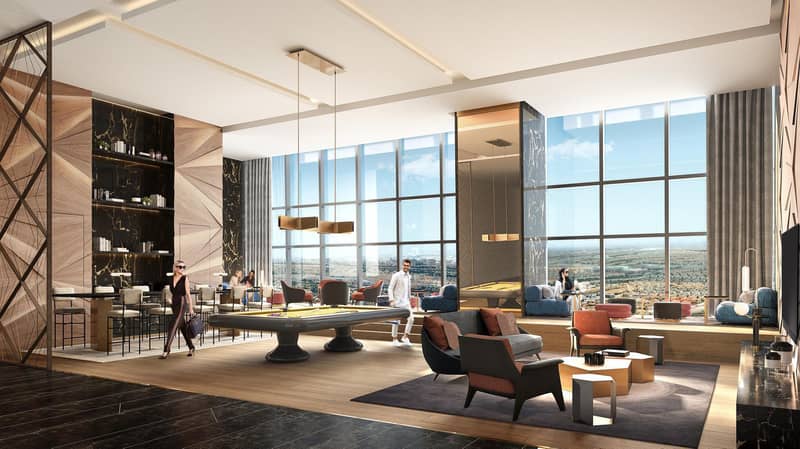 227 новых объектов в ЖК SO/ Uptown Residences в Jumeirah Lake Towers — фото 6