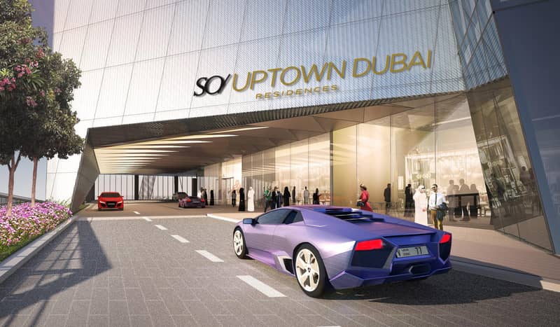 227 новых объектов в ЖК SO/ Uptown Residences в Jumeirah Lake Towers — фото 7