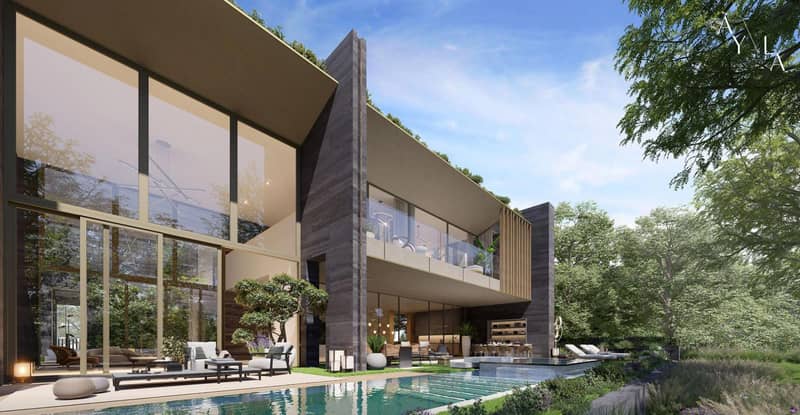 106 новых вилл в ЖК Serenity Mansions в Tilal Al Ghaf — фото 8