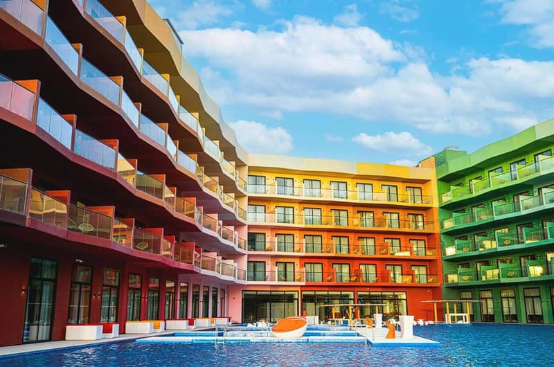 5 new flats in residential complex Côte d’Azur in Dubai — photo 2