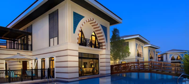 38 новых квартир в ЖК Zabeel Saray Royal Villas в The Palm Jumeirah — фото 3