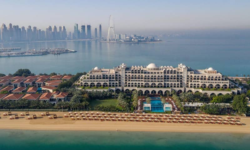38 новых квартир в ЖК Zabeel Saray Royal Villas в The Palm Jumeirah — фото 6