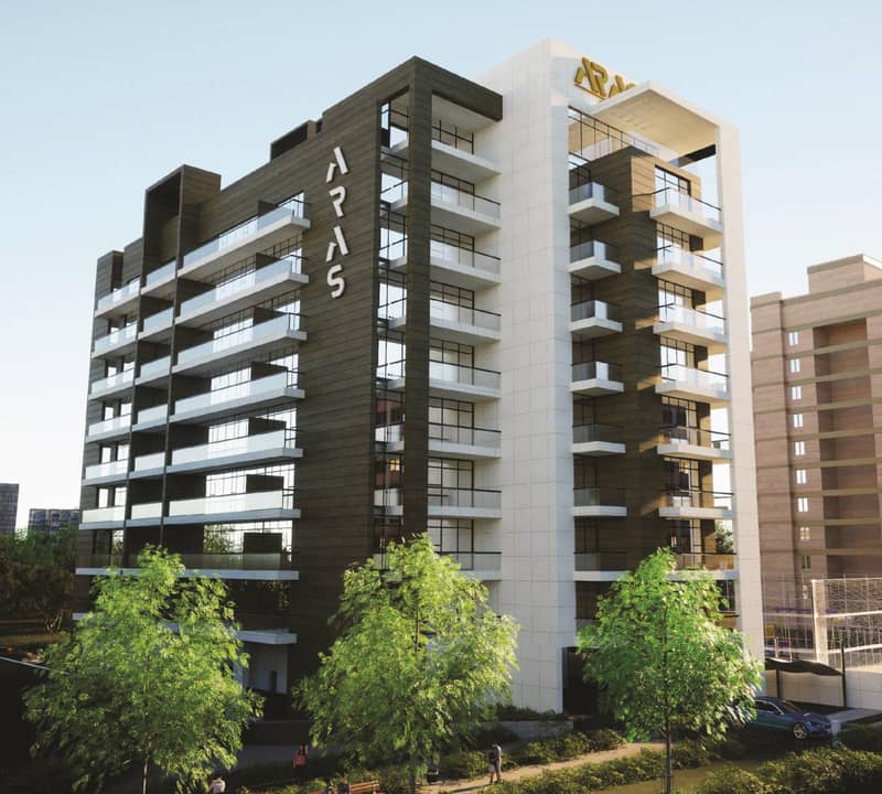 130 новых квартир в ЖК Aras Heights в Majan — фото 2