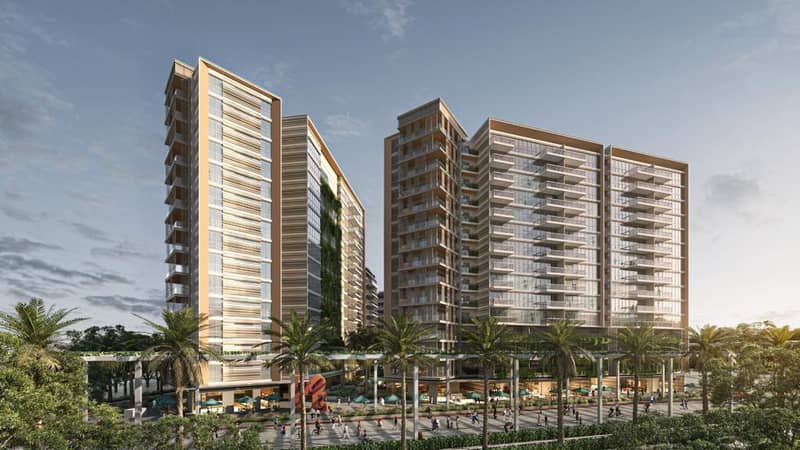419 новых квартир в ЖК Sky Residences в Dubai South — фото 4
