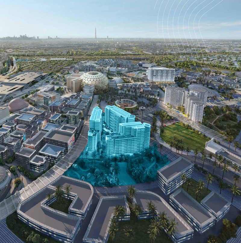 419 новых квартир в ЖК Sky Residences в Dubai South — фото 3