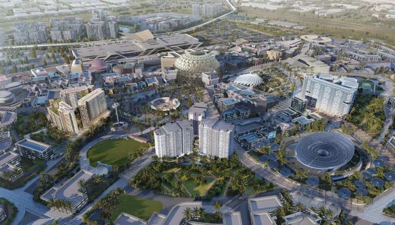 419 новых квартир в ЖК Sky Residences в Dubai South — фото 2