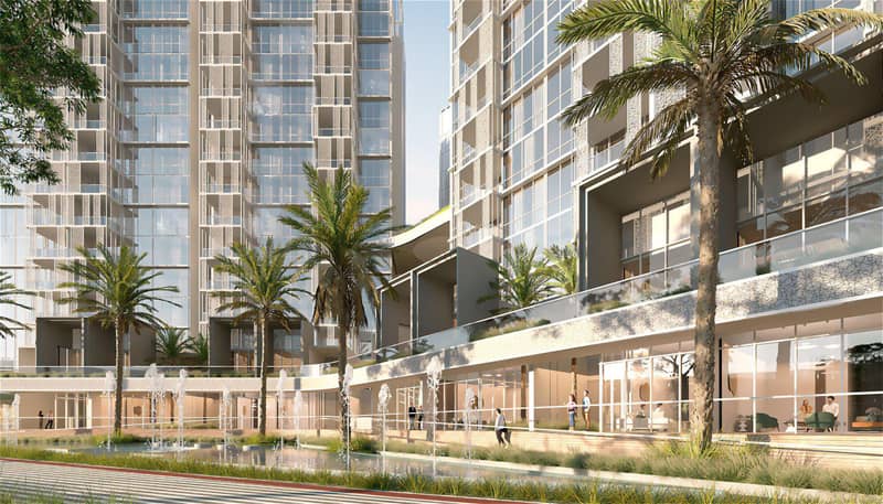 419 новых квартир в ЖК Sky Residences в Dubai South — фото 7