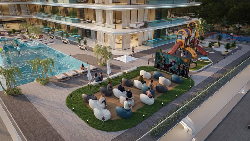 184 new flats in residential complex Samana Golf Views in Dubai Sports City — photo 7