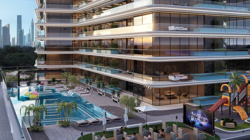 184 new flats in residential complex Samana Golf Views in Dubai Sports City — photo 5