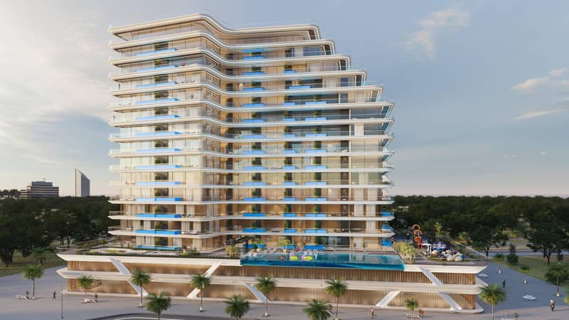 184 new flats in residential complex Samana Golf Views in Dubai Sports City — photo 2