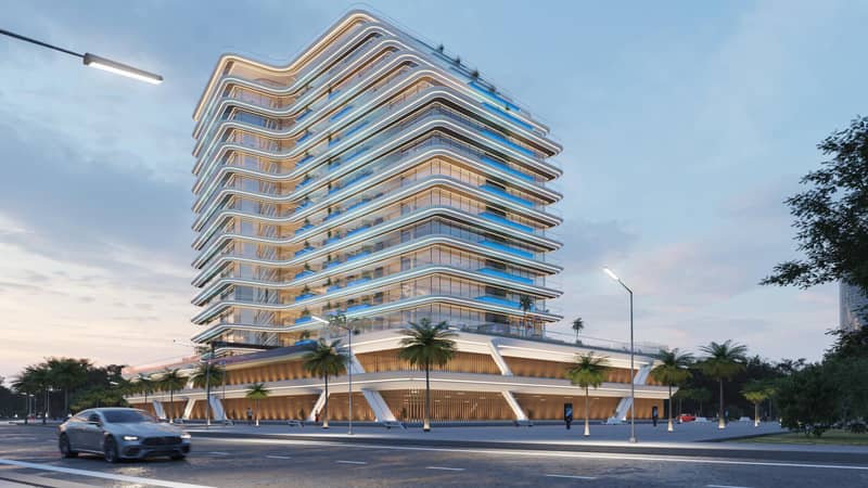 184 new flats in residential complex Samana Golf Views in Dubai Sports City — photo 3