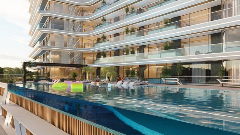 184 new flats in residential complex Samana Golf Views in Dubai Sports City — photo 6