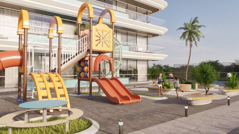 184 new flats in residential complex Samana Golf Views in Dubai Sports City — photo 12