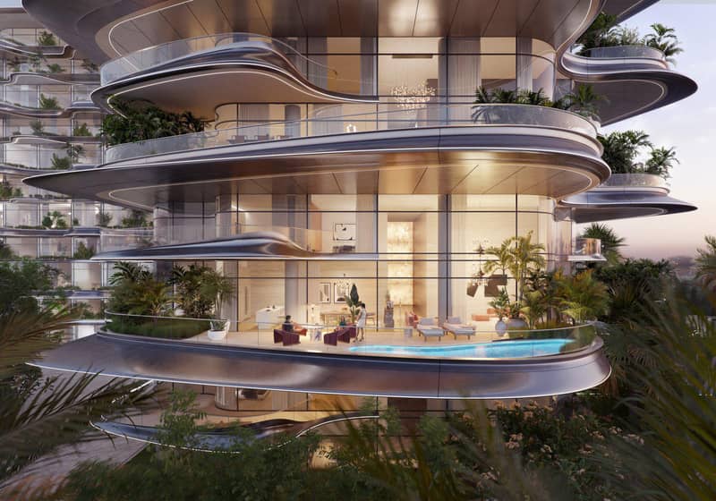 113 новых квартир в ЖК SLS The Palm в The Palm Jumeirah — фото 4
