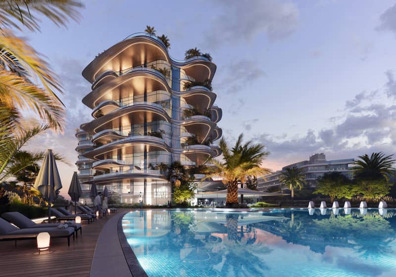 113 новых квартир в ЖК SLS The Palm в The Palm Jumeirah — фото 3