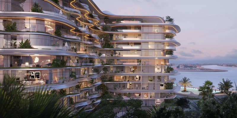 113 новых квартир в ЖК SLS The Palm в The Palm Jumeirah — фото 5