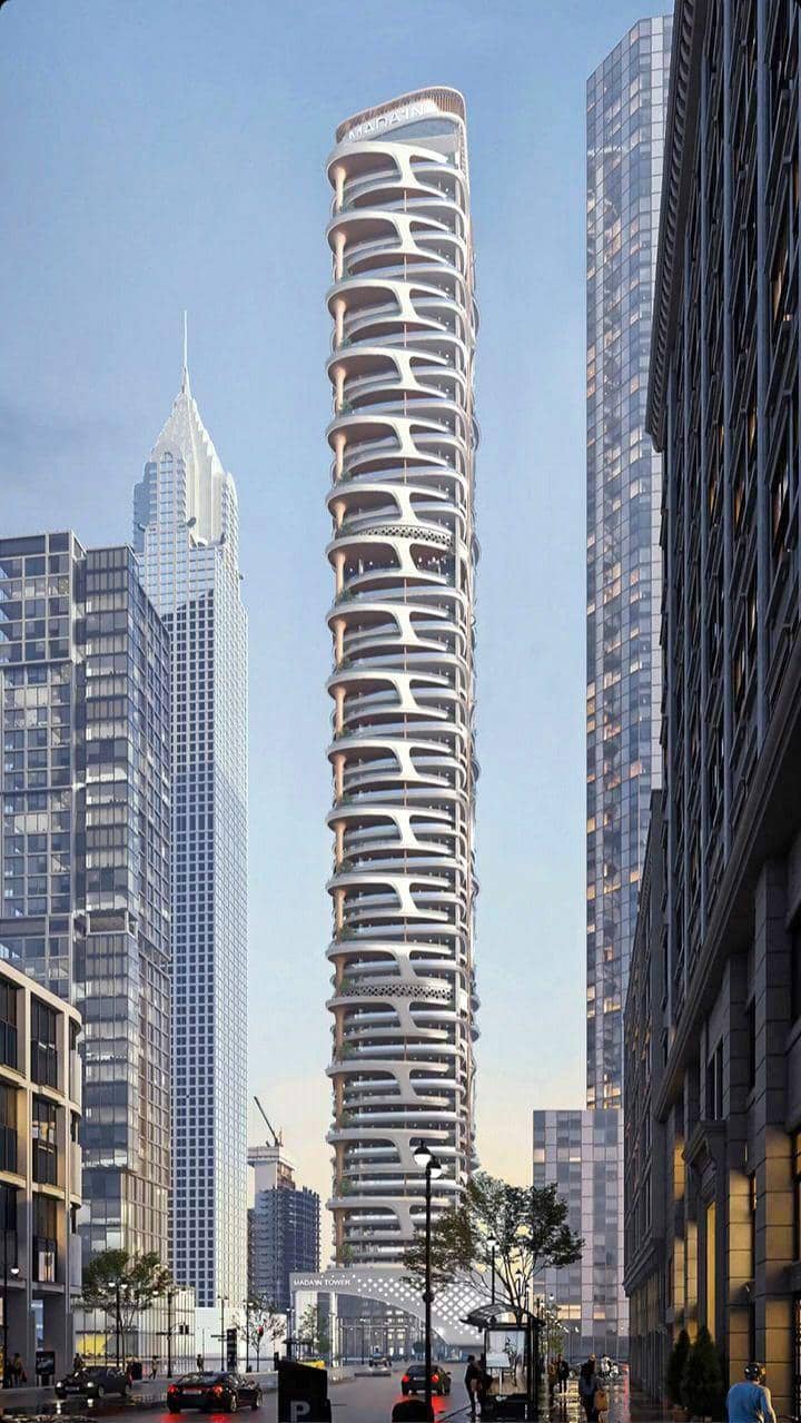 608 новых объектов в ЖК Mada'in Tower в Dubai Marina — фото 8