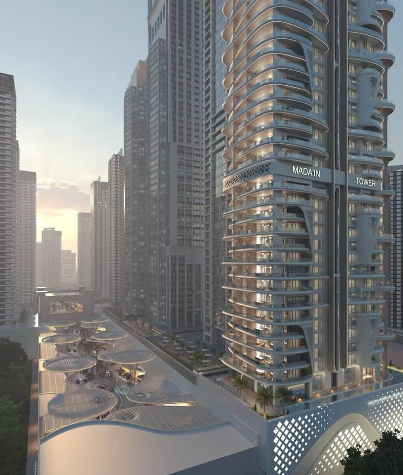 608 новых объектов в ЖК Mada'in Tower в Dubai Marina — фото 9
