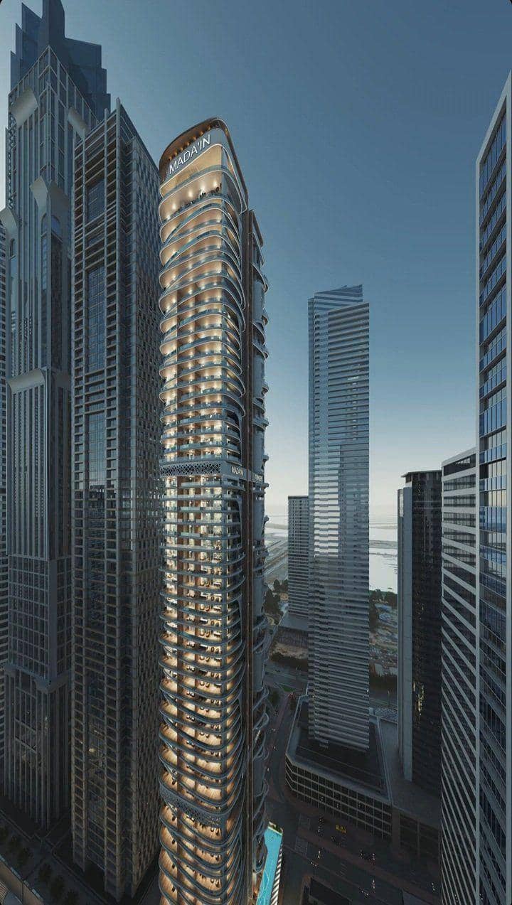 608 новых объектов в ЖК Mada'in Tower в Dubai Marina — фото 10