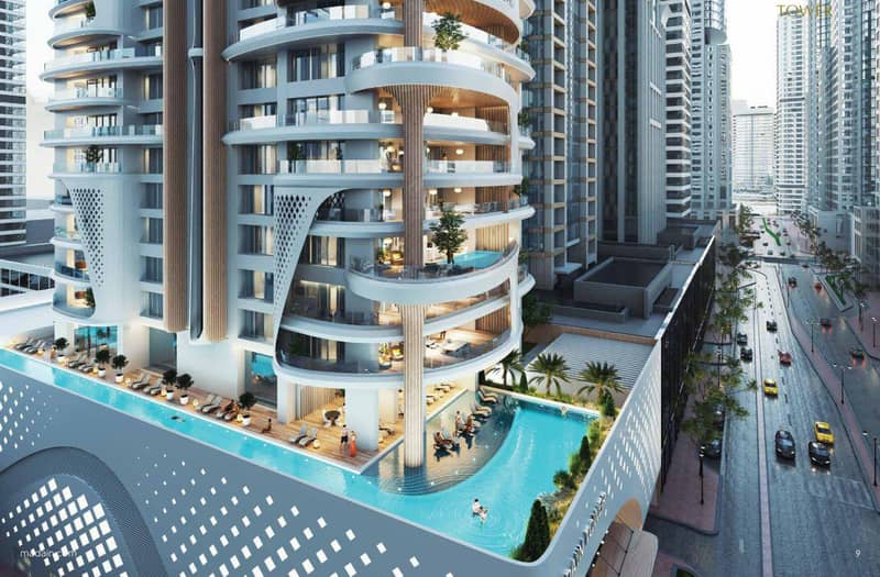 608 новых объектов в ЖК Mada'in Tower в Dubai Marina — фото 2