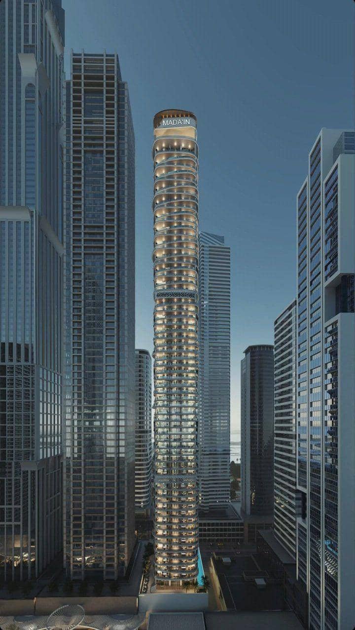 608 новых объектов в ЖК Mada'in Tower в Dubai Marina — фото 11