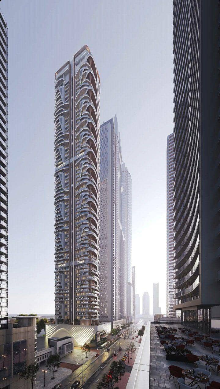 608 новых объектов в ЖК Mada'in Tower в Dubai Marina — фото 7