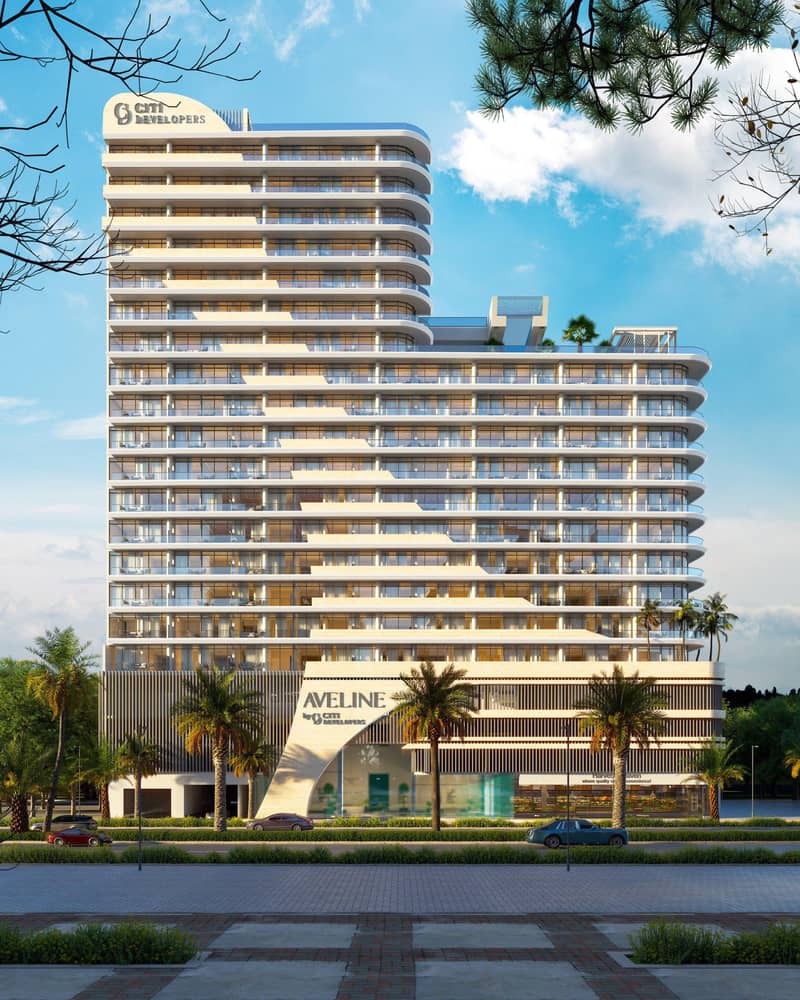 210 новых квартир в ЖК Aveline Residences в Jumeirah Village Circle — фото 2