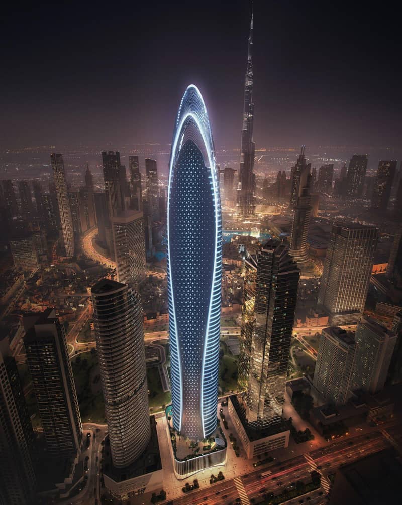 35 новых объектов в ЖК Mercedes Benz Places by Binghatti в Downtown Dubai — фото 3