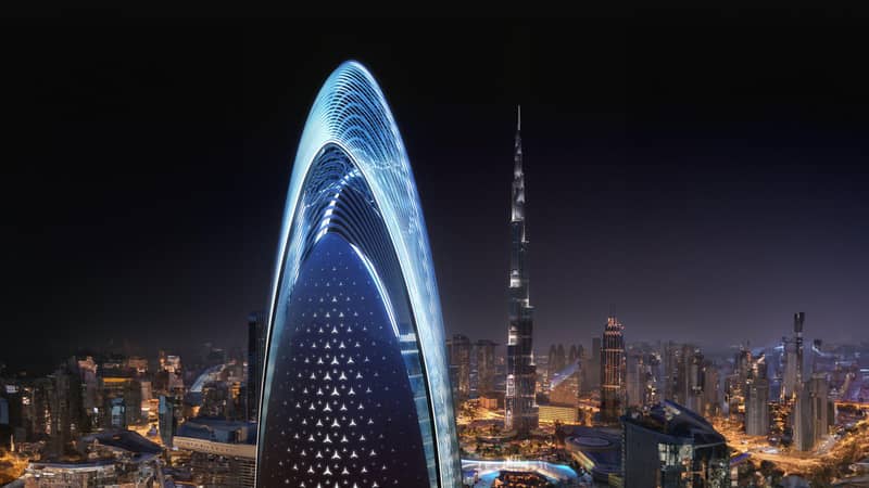 41 новый объект в ЖК Mercedes Benz Places by Binghatti в Downtown Dubai — фото 4