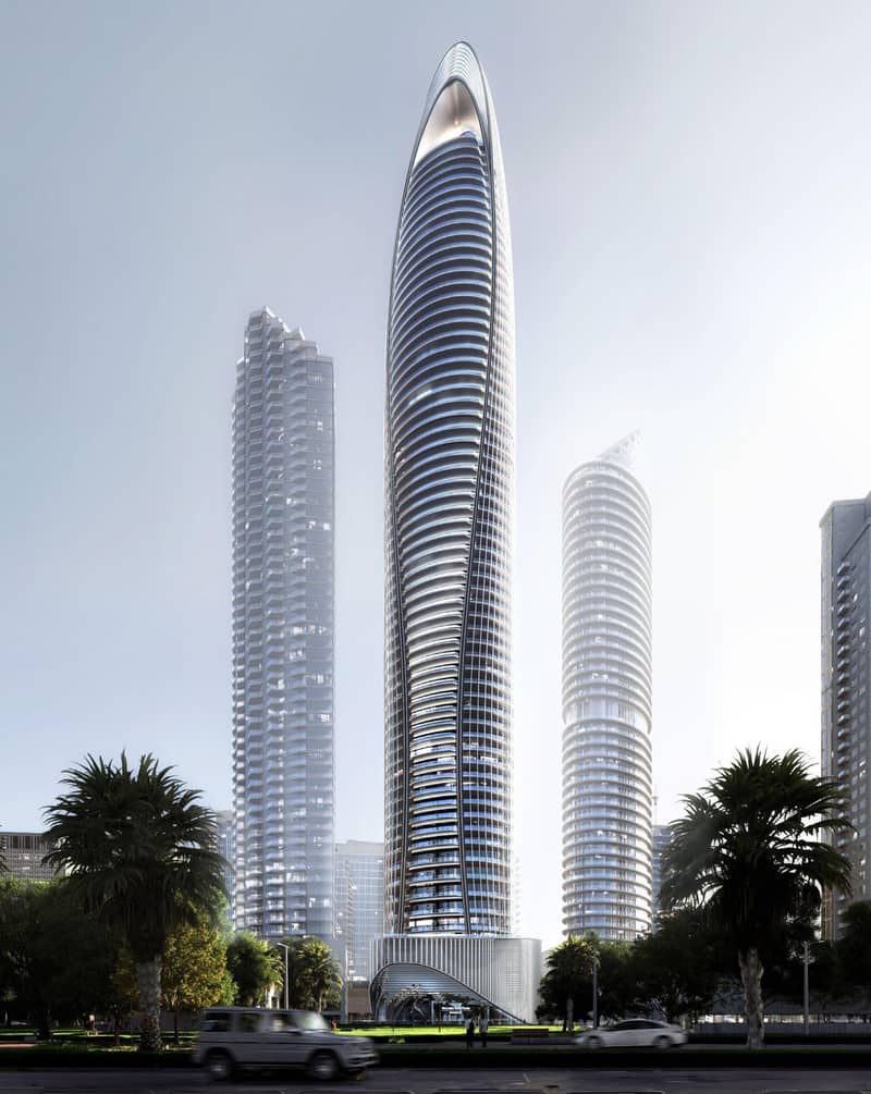41 новый объект в ЖК Mercedes Benz Places by Binghatti в Downtown Dubai — фото 6