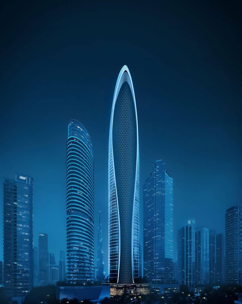 41 новый объект в ЖК Mercedes Benz Places by Binghatti в Downtown Dubai — фото 3
