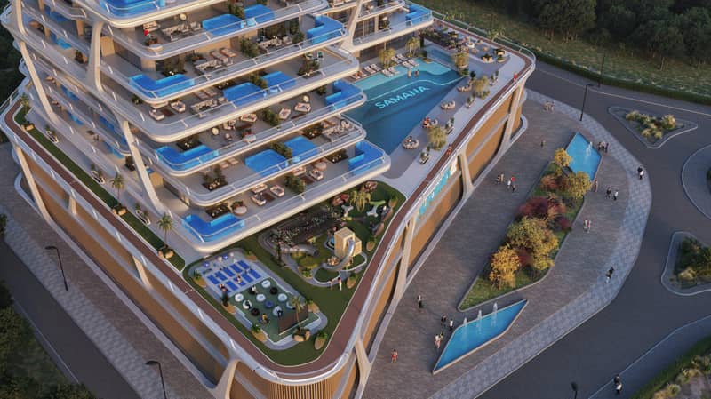 1 new flats in residential complex Samana California 2 in Discovery Gardens — photo 10