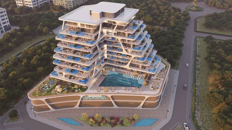 1 new flats in residential complex Samana California 2 in Discovery Gardens — photo 9