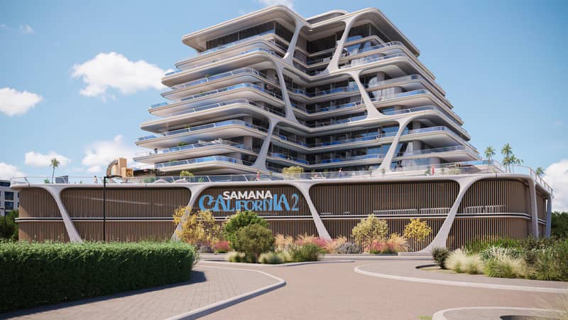 1 new flats in residential complex Samana California 2 in Discovery Gardens — photo 5