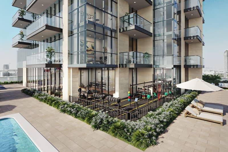 309 новых квартир в ЖК Evolutions в Jumeirah Village Circle — фото 5