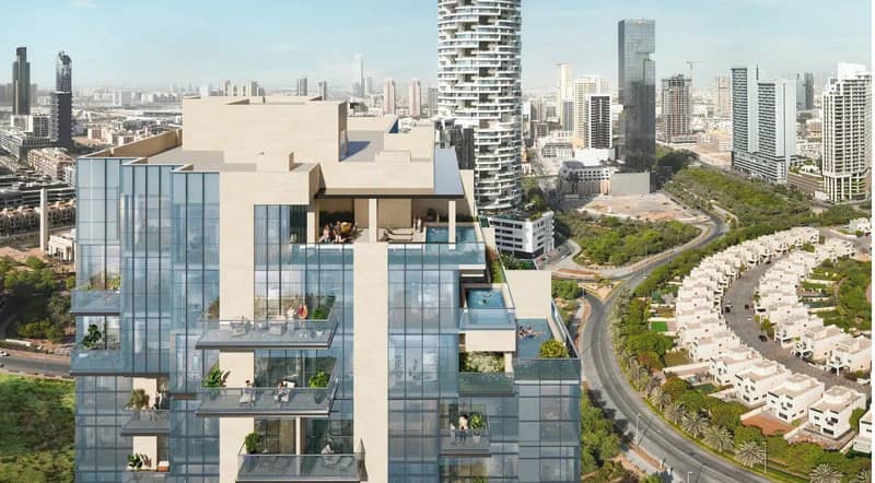 309 новых квартир в ЖК Evolutions в Jumeirah Village Circle — фото 7