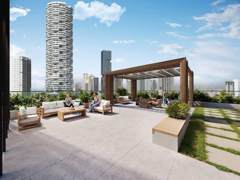 309 новых квартир в ЖК Evolutions в Jumeirah Village Circle — фото 6